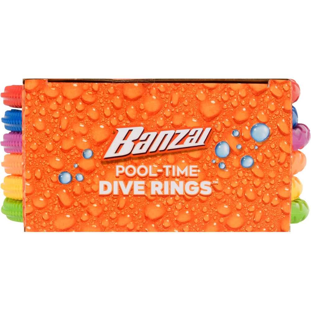 Banzai Dive Rings Pool-Time