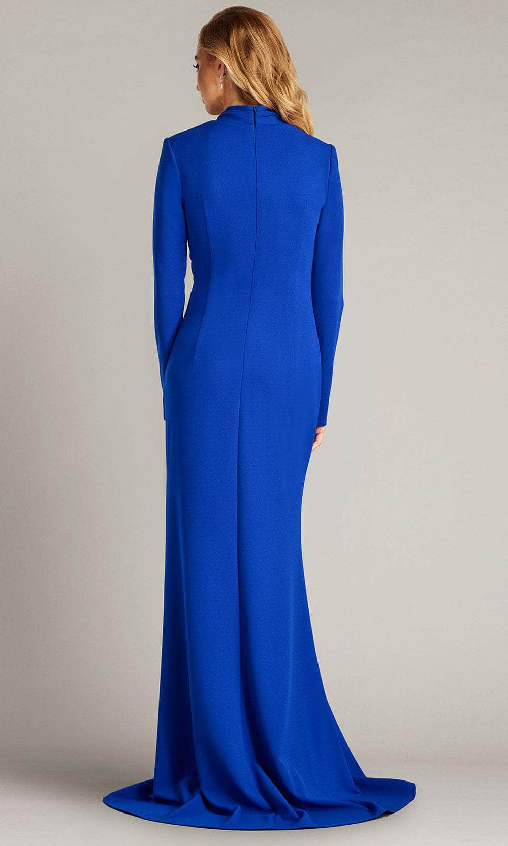 High Slit Trumpet Gown