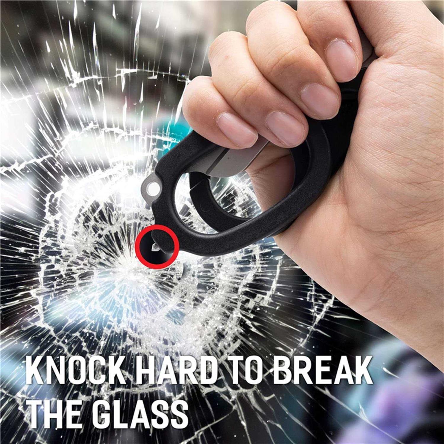 Elegital Emergency Response Shears Stainless Steel Foldable Scissors Pliers