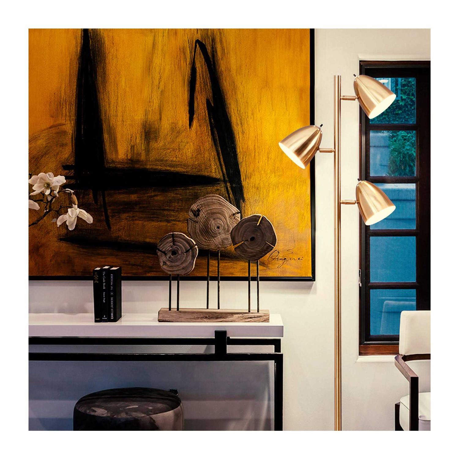 Brightech Jacob Floor Lamp LED