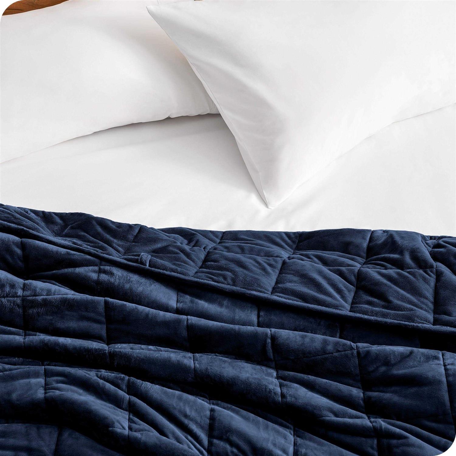 Bare Home 100% Cotton Weighted Blanket