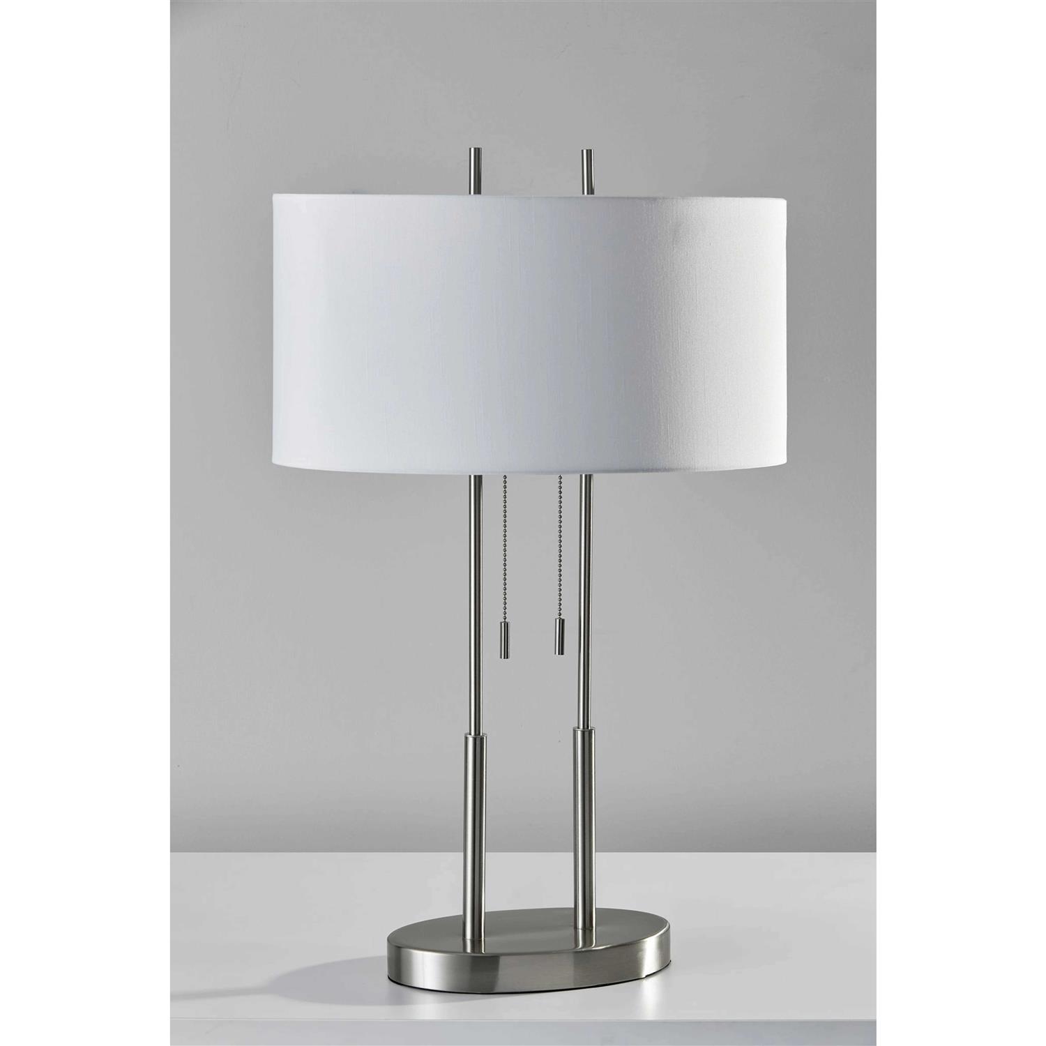 Adesso Duet Table Lamp