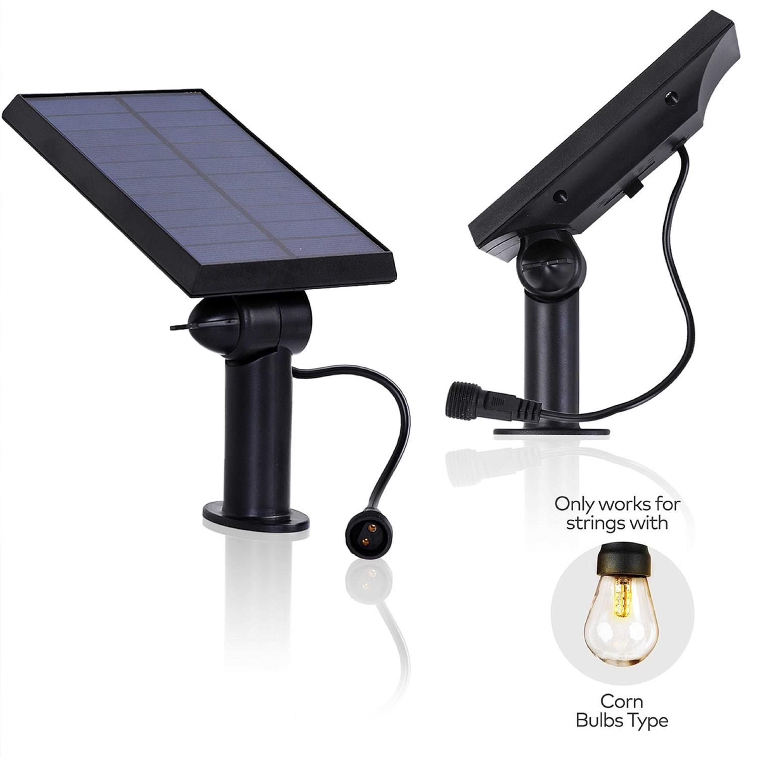 Brightech Ambience Pro Solar Panel for 2W String Lights