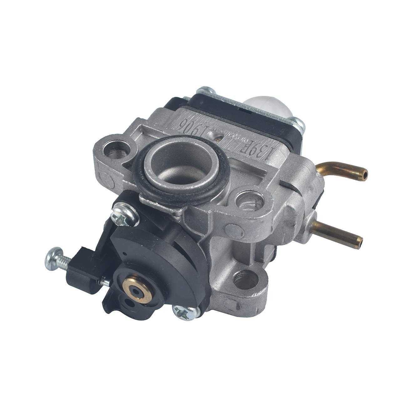 Uaus Carburetor For Troy-bilt Tb4bp Tb4bpec Tbp6160 Backpack Blower 753-05676a Carb