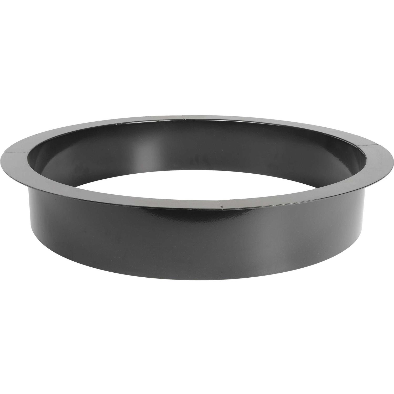 Bond Black Steel Fire Ring 67186L