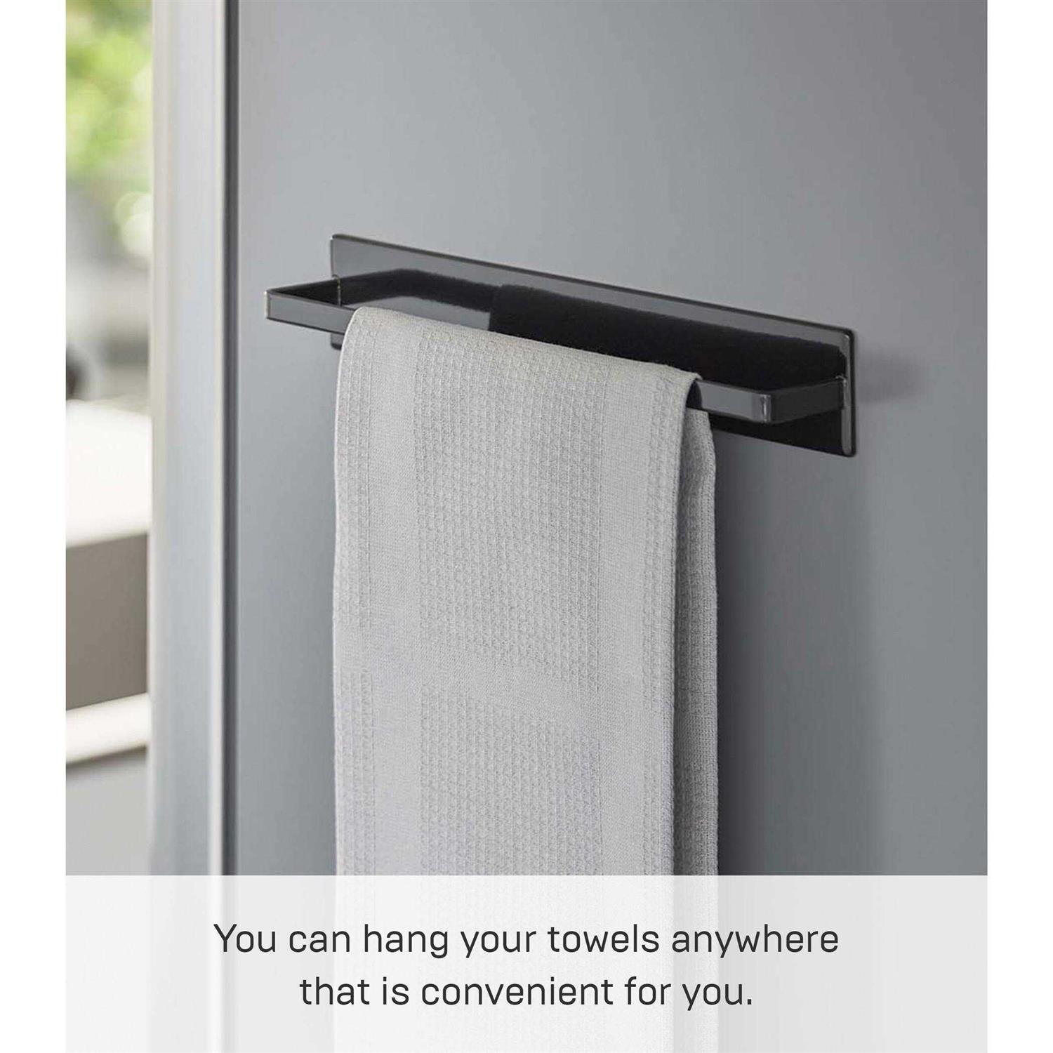 Yamazaki Home Magnetic Kitchen Towel Hanger