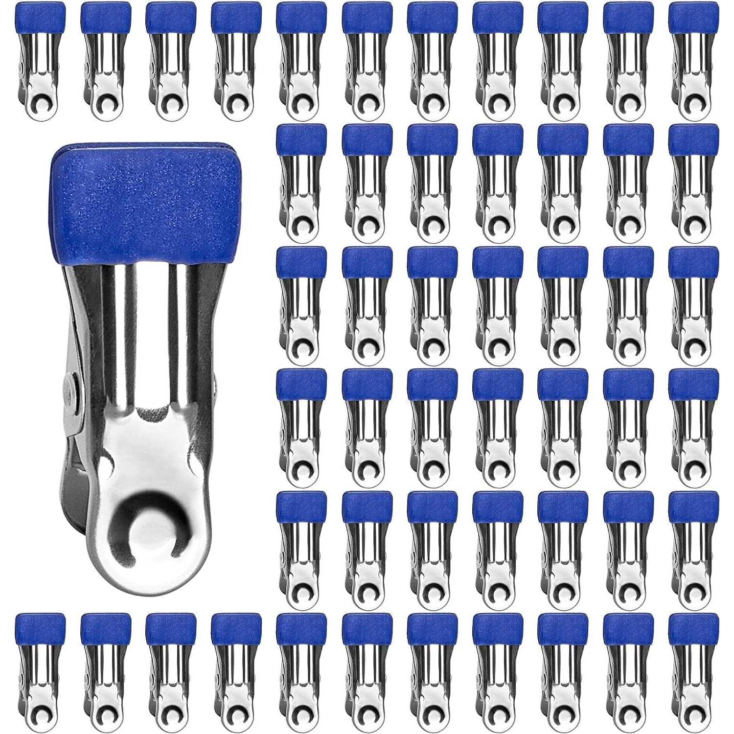 Belleone 50PCS Pool Cover Clamps Clips for Above Ground Swimming Pool