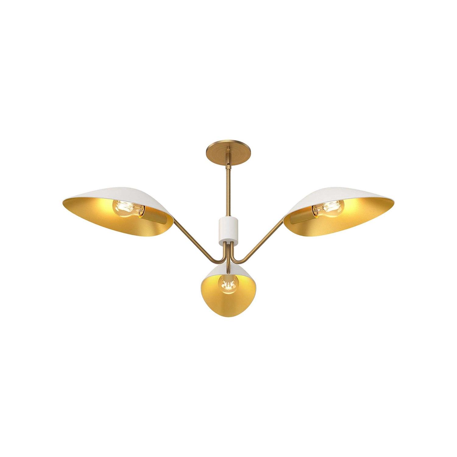 Alora Mood Oscar Pendant Light PD550545WHAG