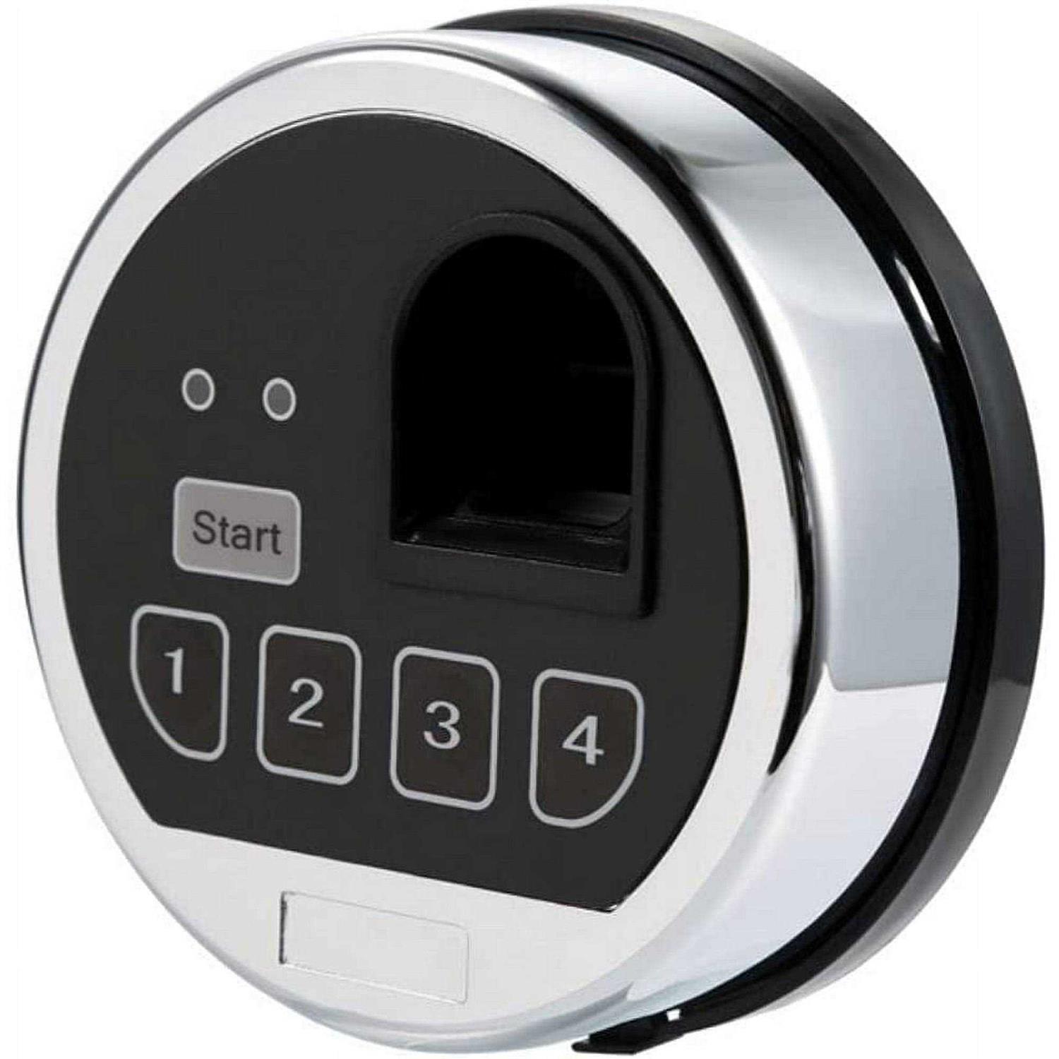 Wah LIN Parts EMP Fingerprint Safe Electronic Lock Biometric Gun Cabinet Lock Swing Bolt Gun Safe Lock