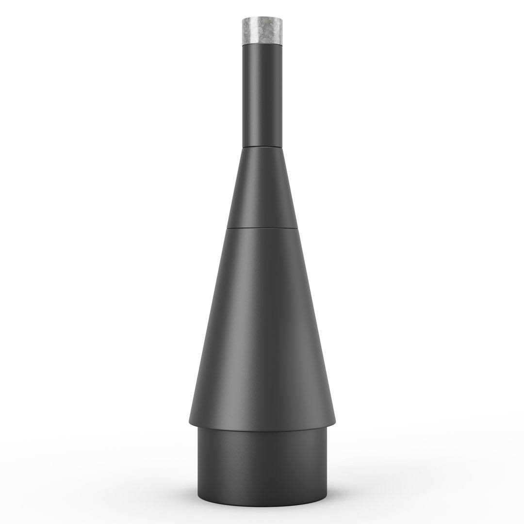 Ebern Designs Zaymar 56.1 H Iron Wood Burning Outdoor Chiminea