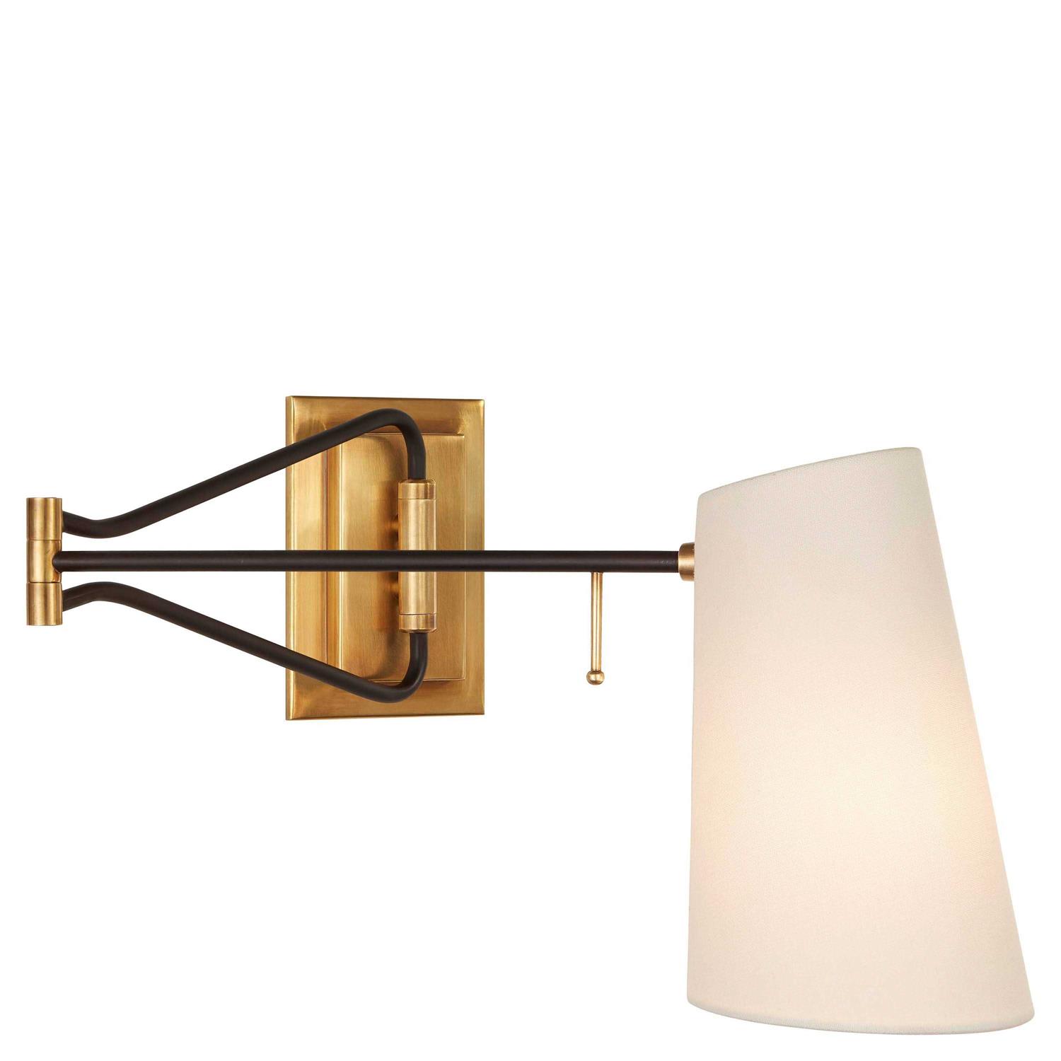 Visual Comfort Keil Swing Arm Wall Light