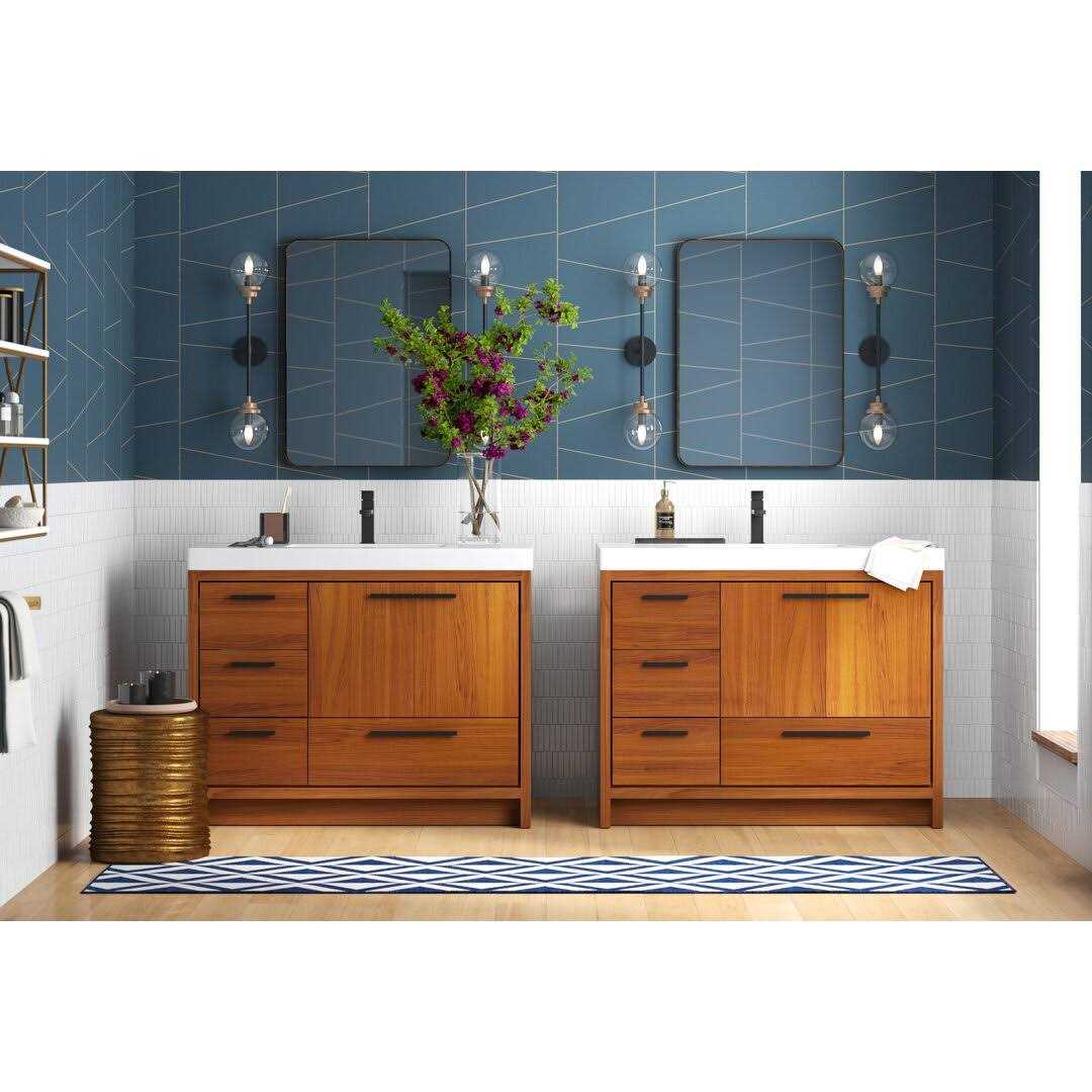 Breit 2-Light Dimmable Vanity Light Mercury Row Finish