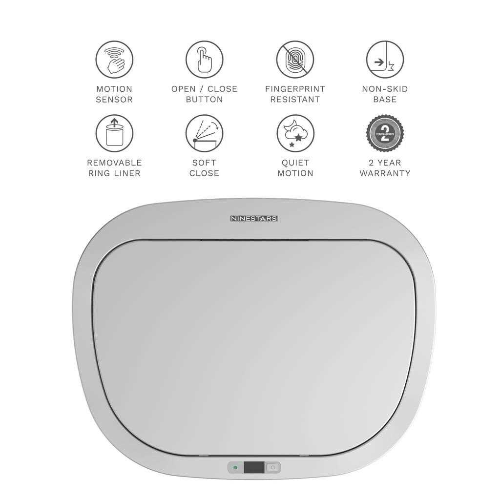 21.1 Gallon Motion Sensor Trash Can NINESTARS