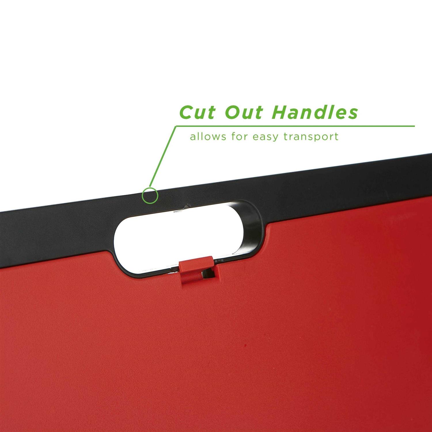 Mind Reader Adjustable 8 Position Lap Top Desk with Cushions