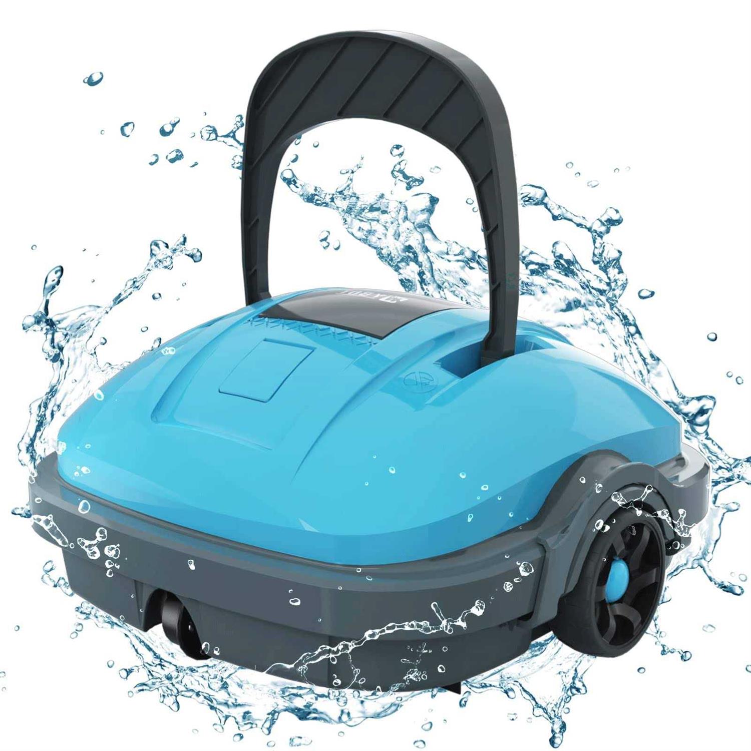 WYBOT Cordless Robotic Pool Cleaner Automatic Pool Vacuum Powerful Suction