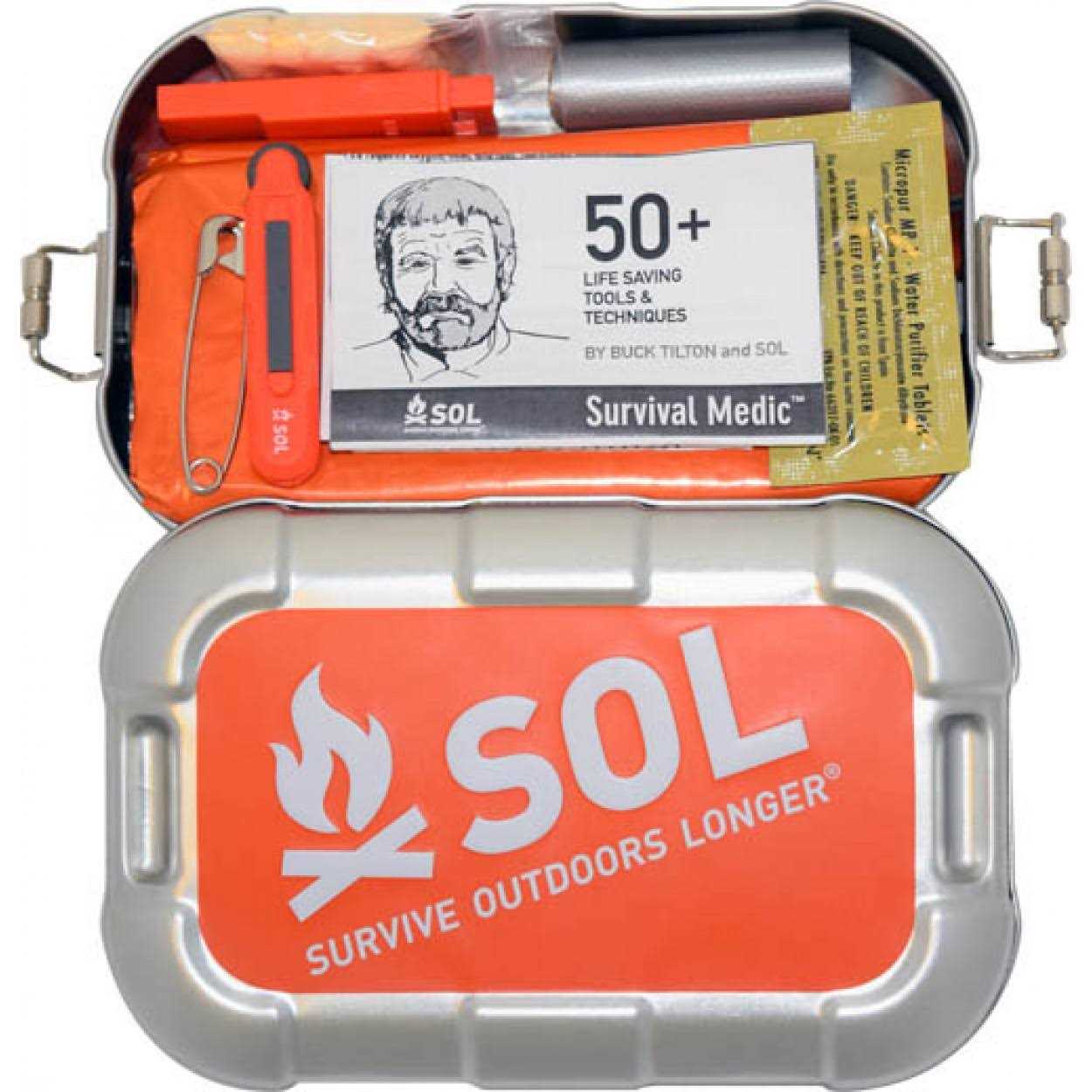 SOL Scout Survival Kit