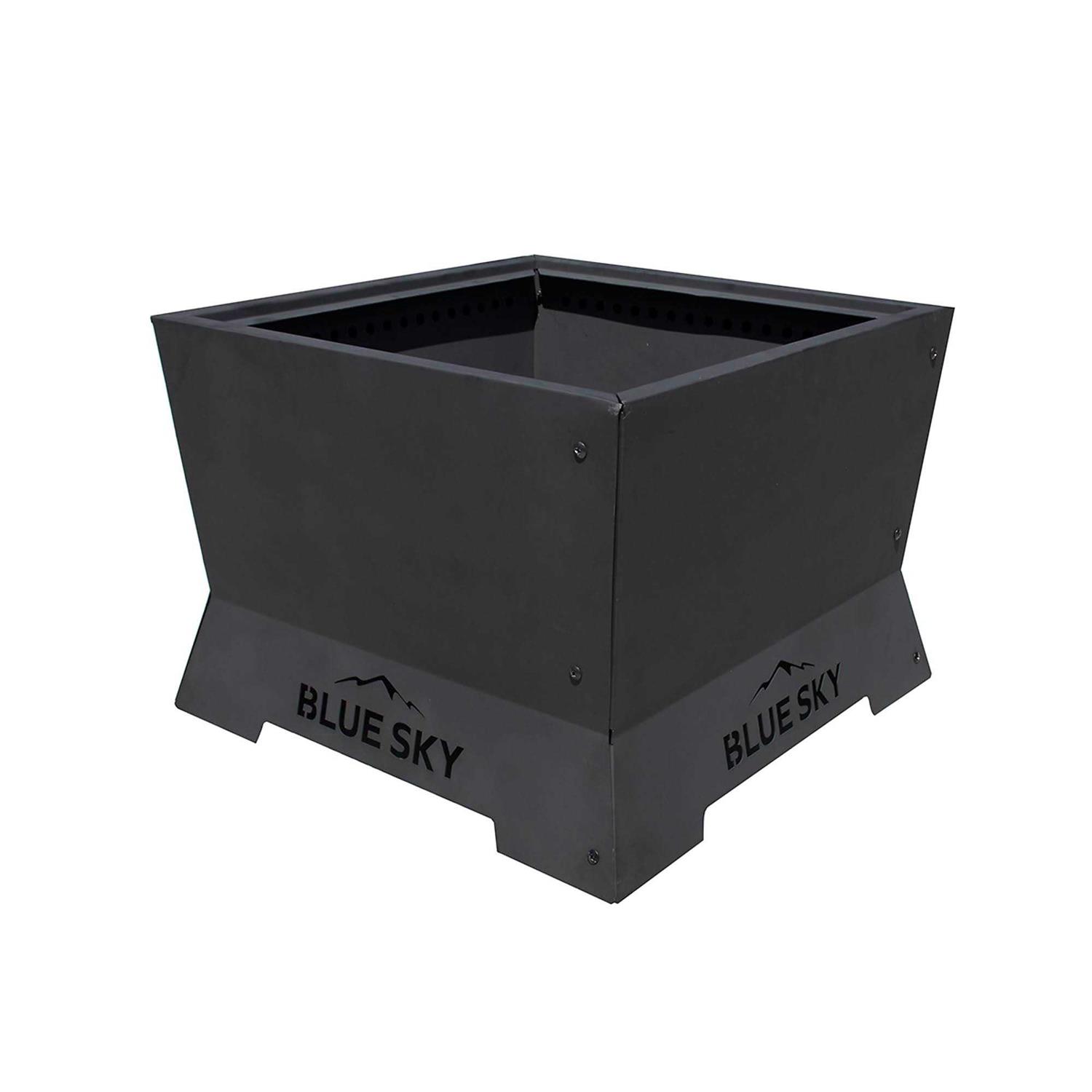 Blue Sky Square Peak Smokeless Patio Fire Pit