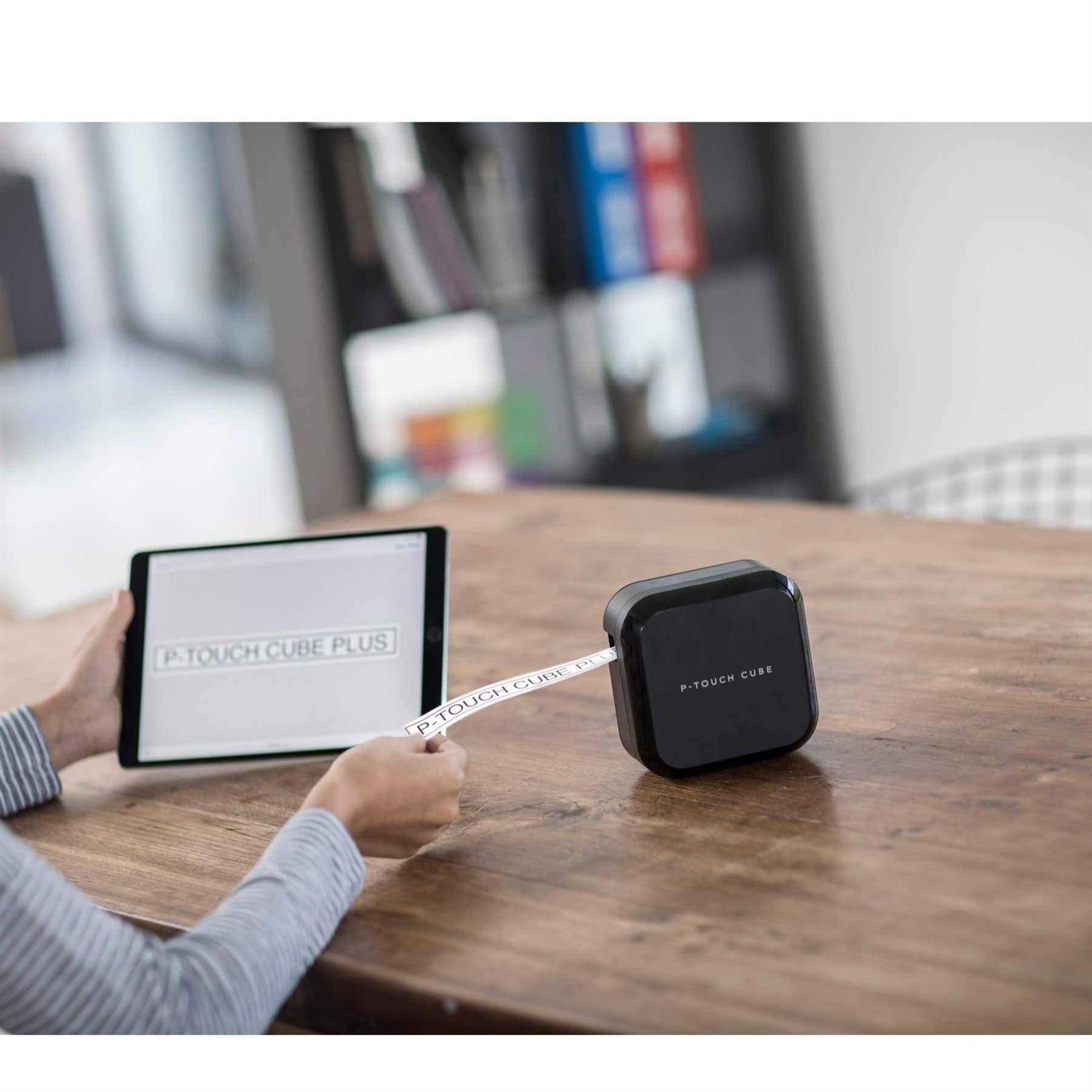 Brother P-Touch Cube Plus PT-P710BT Wireless Label Maker