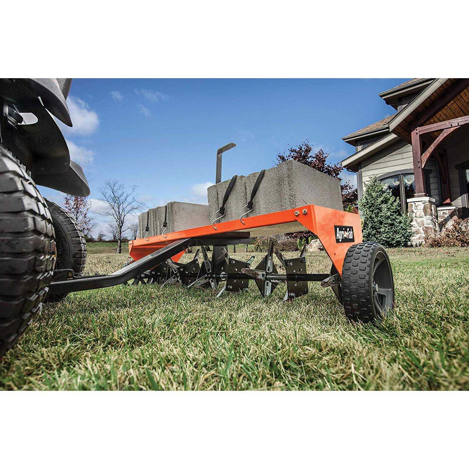 Agri-Fab 48-in Plug Lawn Aerator 45-0299