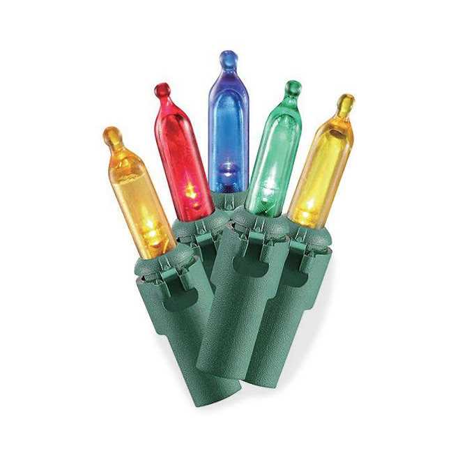 Winter Wonder Lane Multi-Color Mini Light Set
