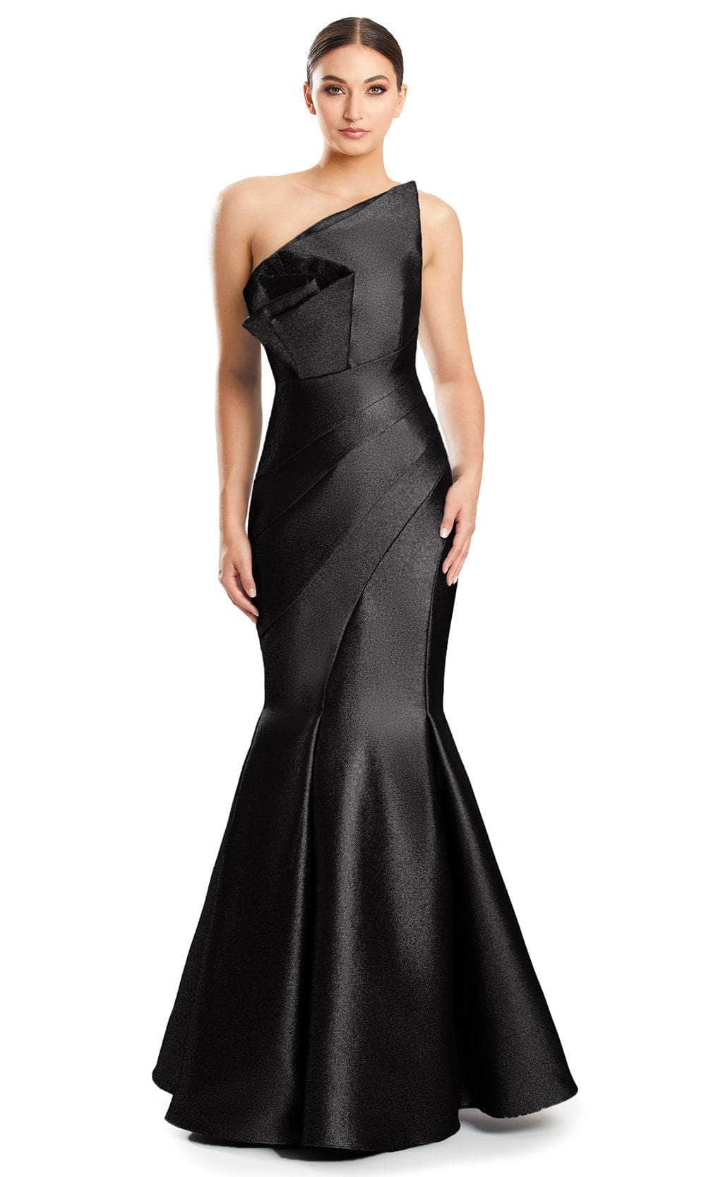 Asymmetrical Mermaid Evening Dress