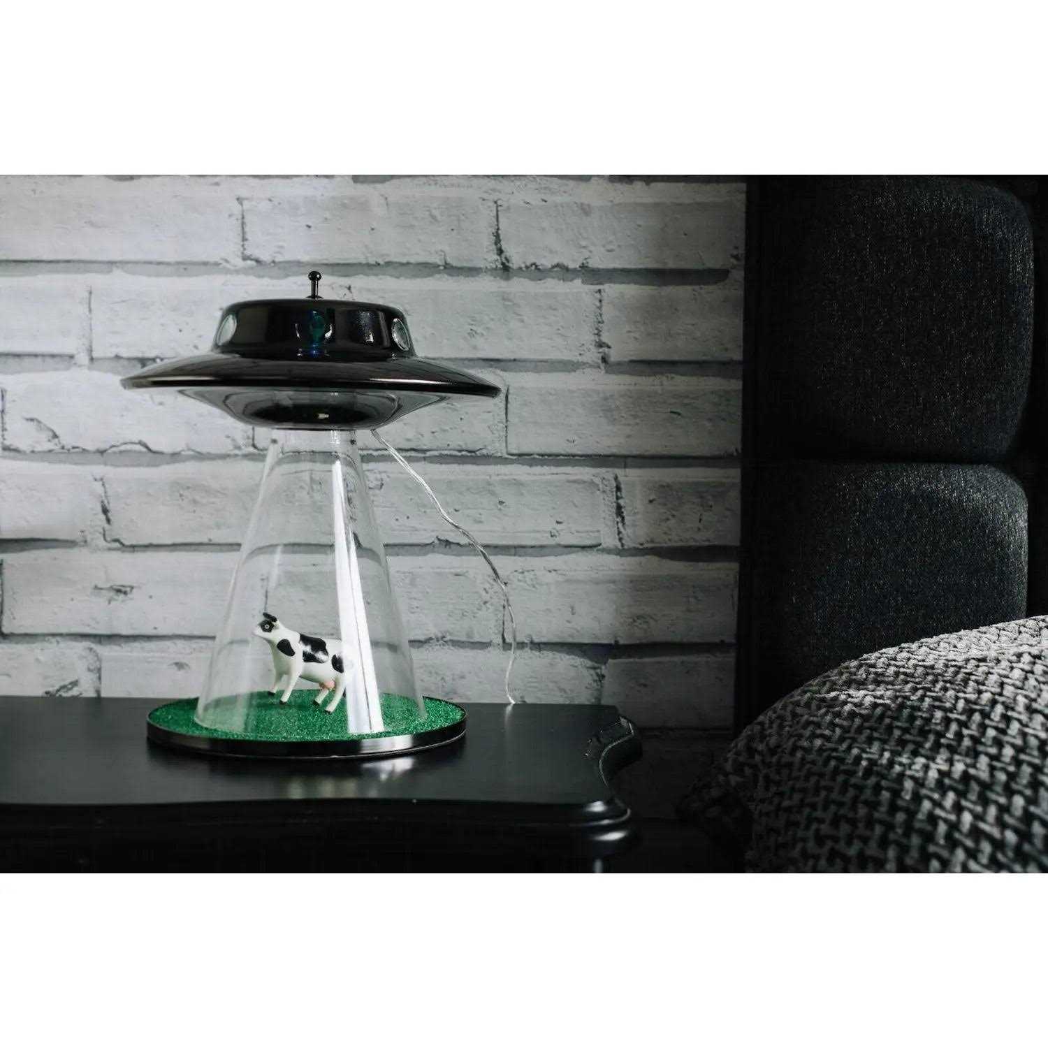 Alien Abduction Lamp The