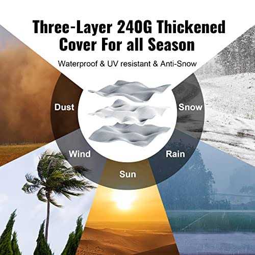 VEVOR Portable Shed Outdoor Storage Shelter Heavy Duty All-Season Instant Storage Tent Sheds with Roll-up Zipper Door and