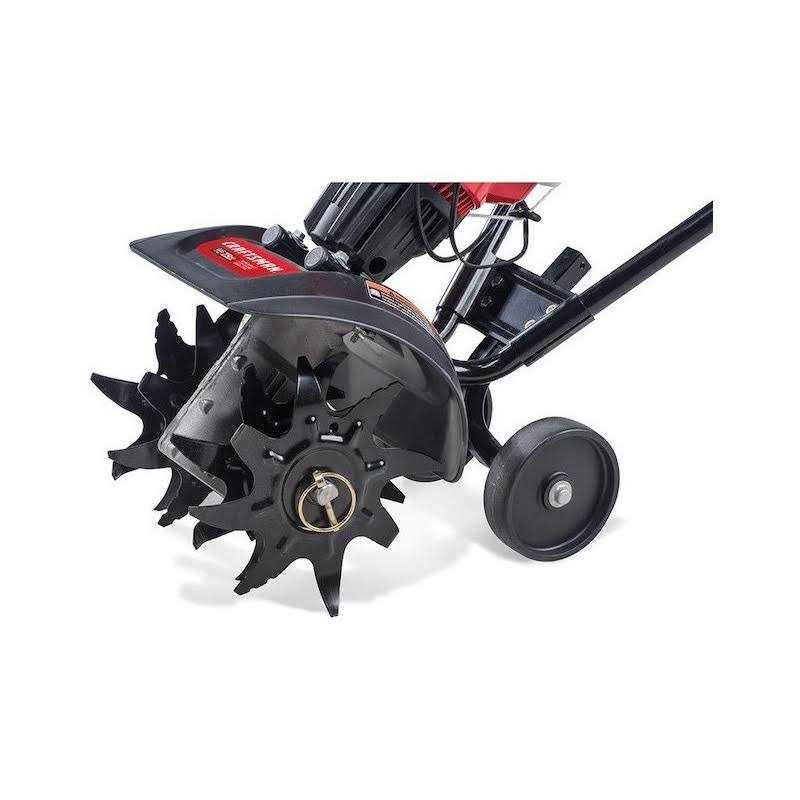 CRAFTSMAN 25-cc 2-Cycle 9-in Forward-rotating Gas Cultivator