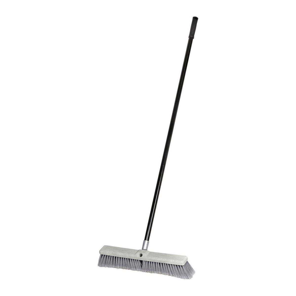 18 in. PVC Bristle Broom