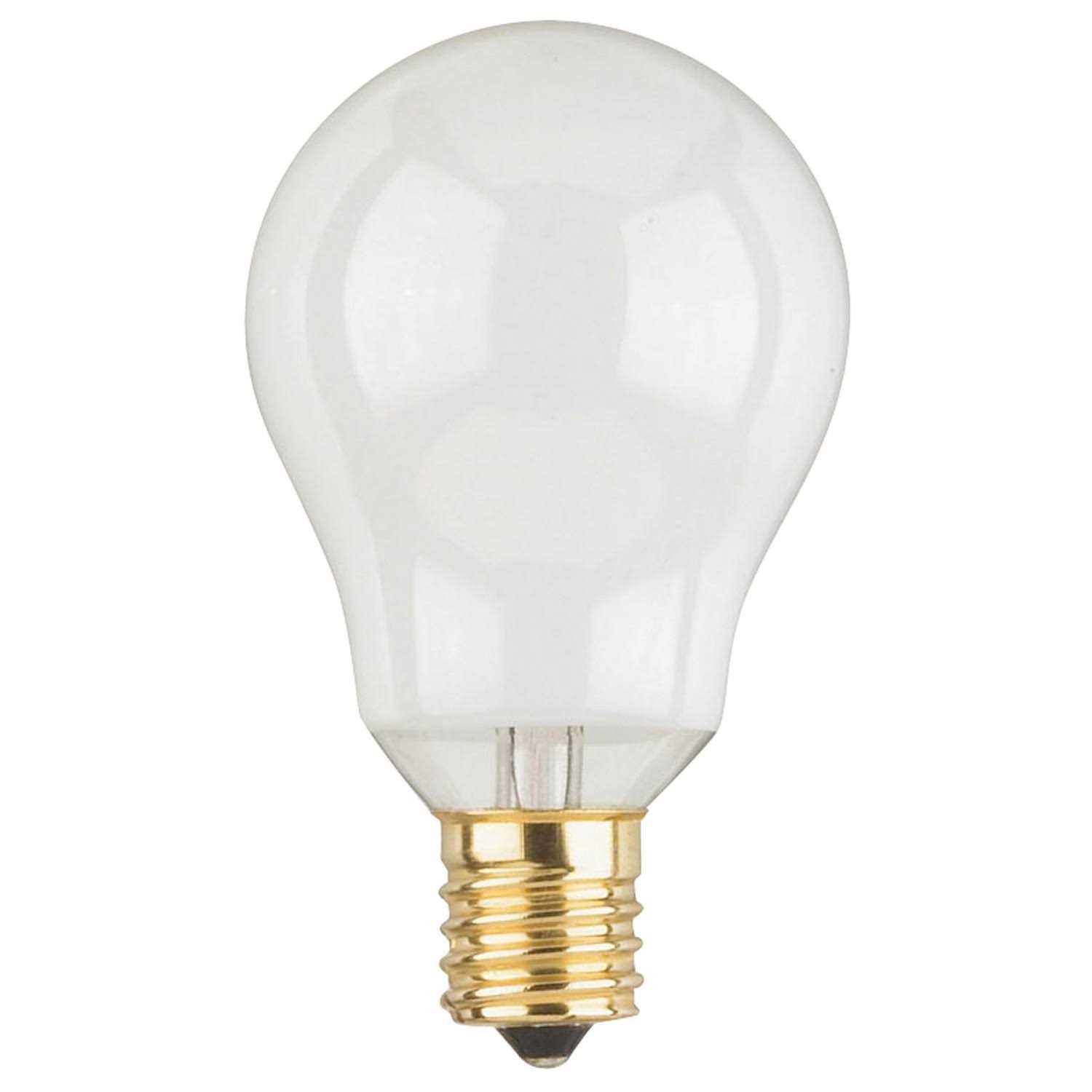 Westinghouse 40 w A15 A-Line Incandescent Bulb E17 Soft White 2 pk