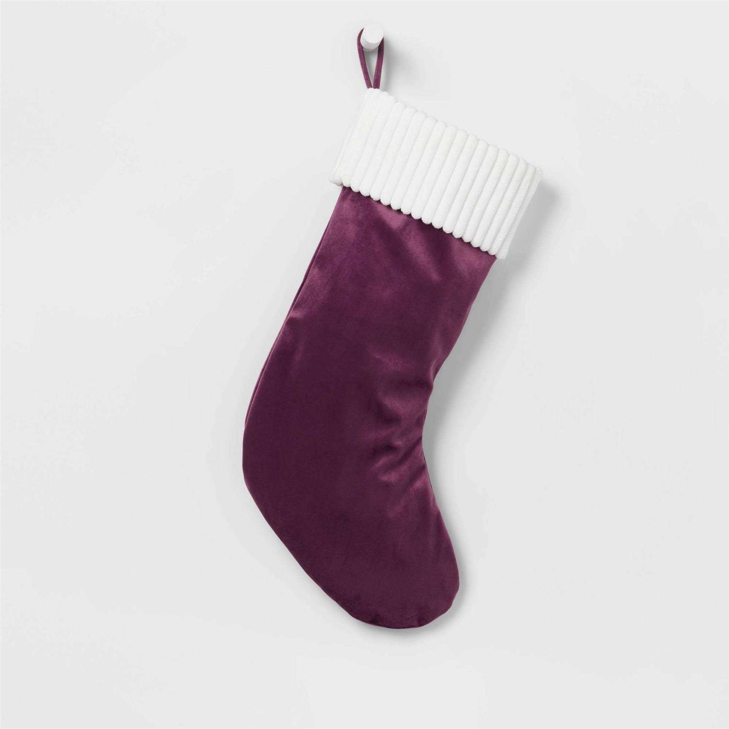 Wondershop 20 Reversible Christmas Holiday Stocking