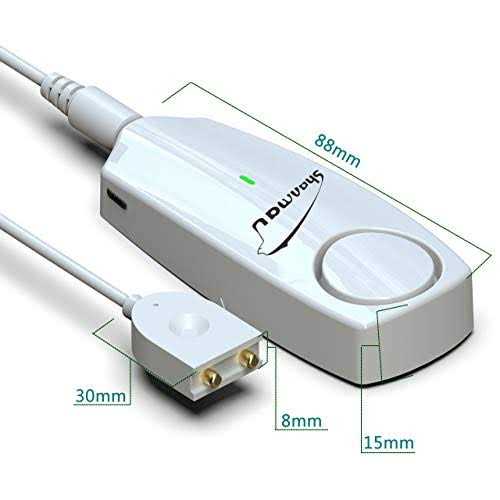Wifi Water Sensor 100dB Alarm Smart Water Leak Detector