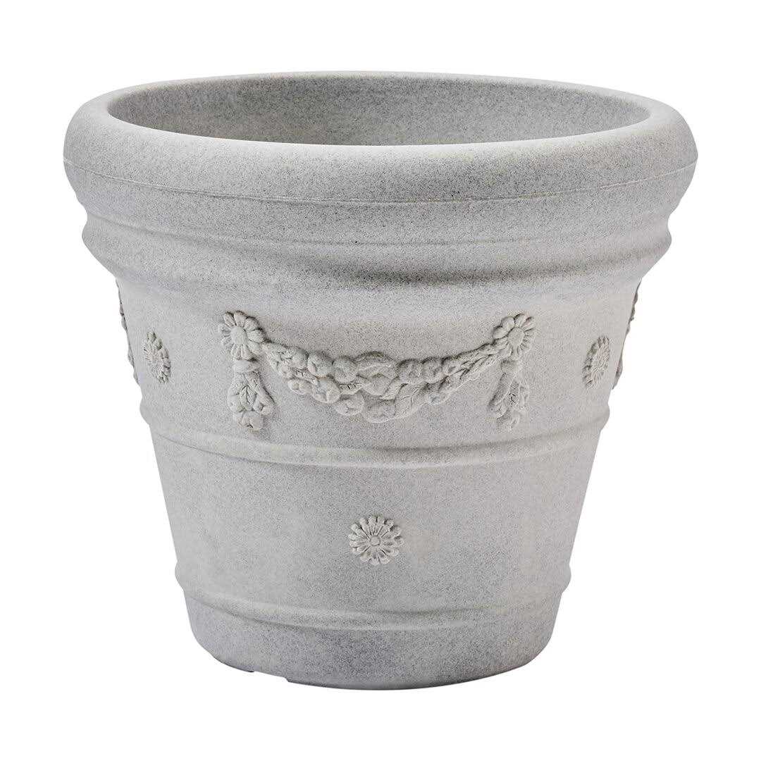 Amayia Resin Pot Planter Winston Porter Color Weathered