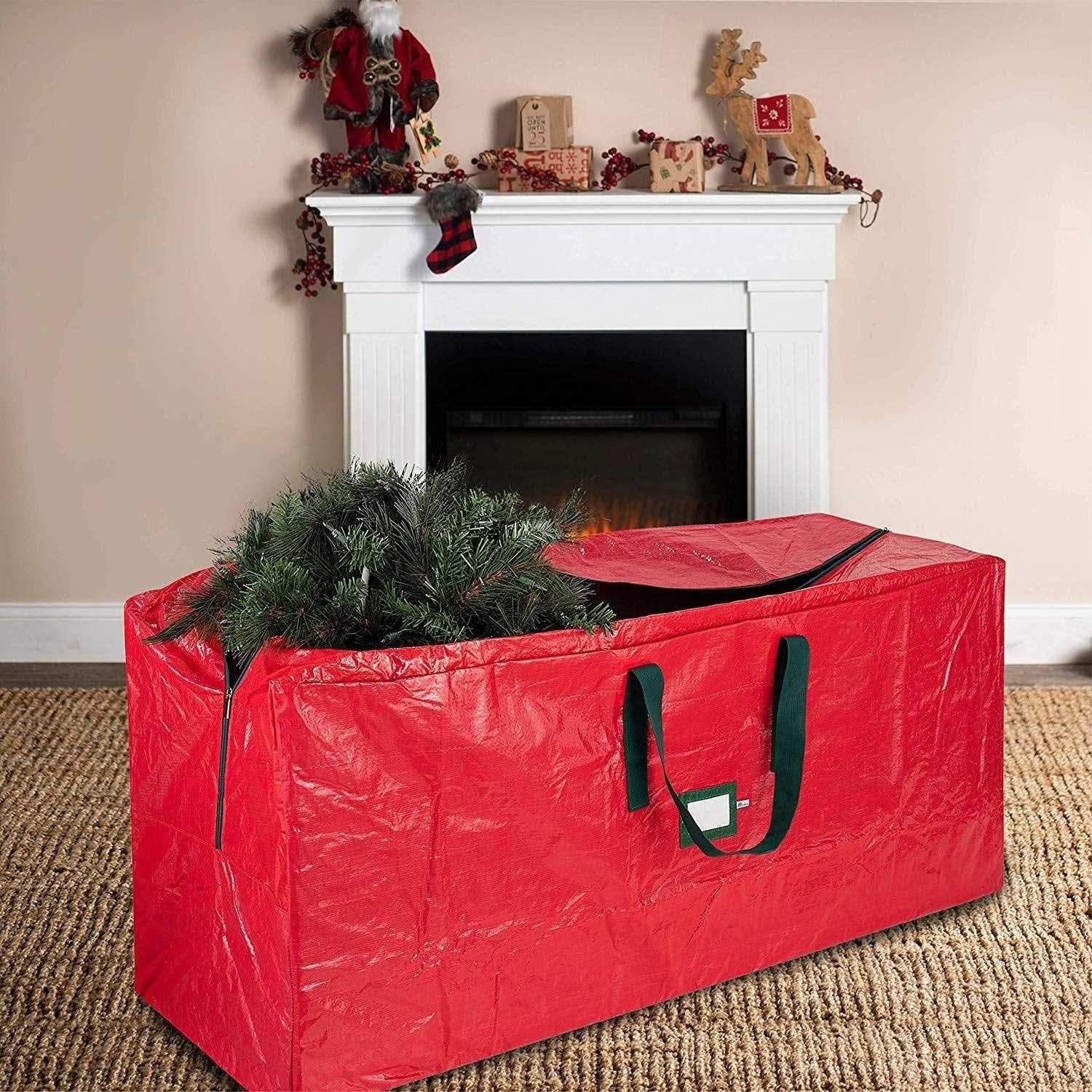 Zober Artificial Christmas Tree Storage Bag Fits Up Holiday Trees