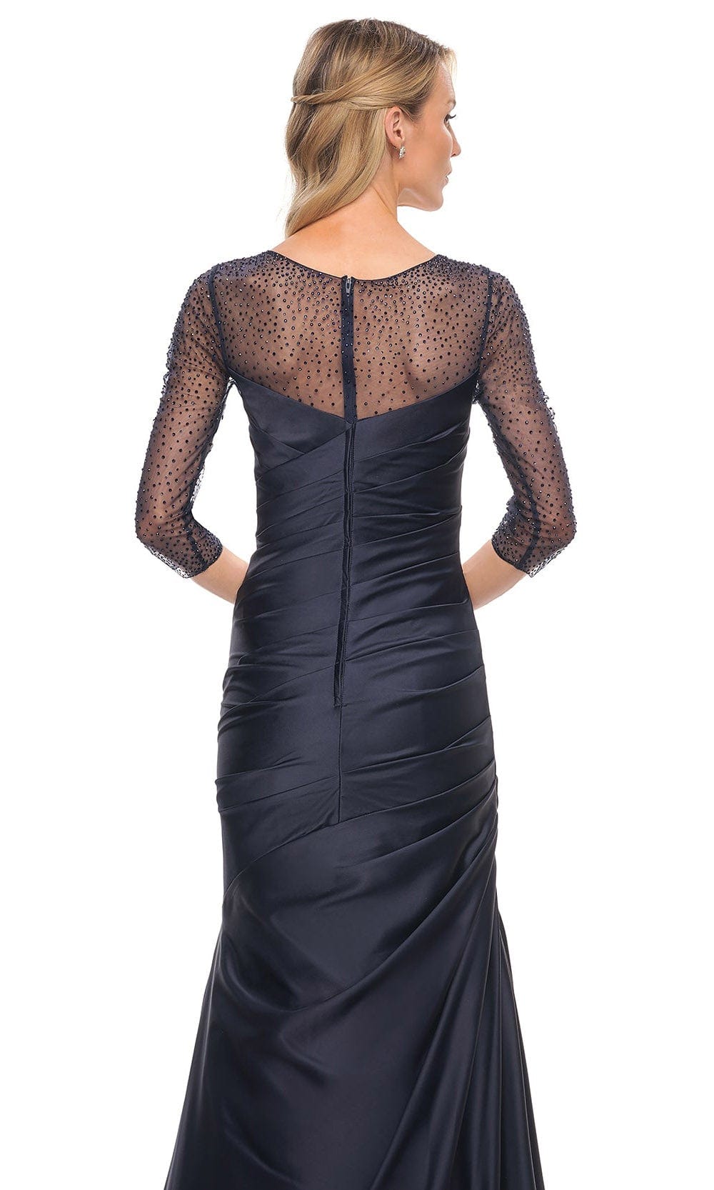 Embellished Lace Mother of the Groom Mermaid Dress