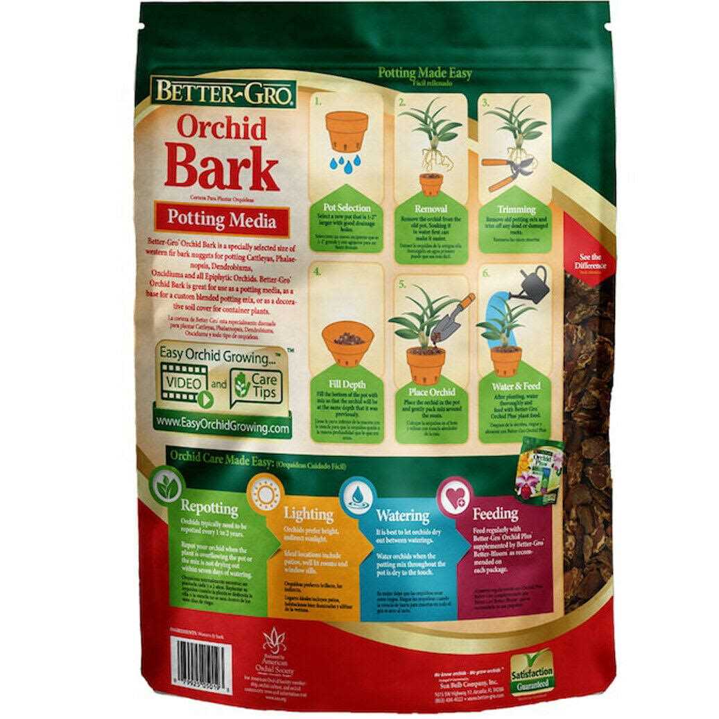 Better-Gro Orchid Bark