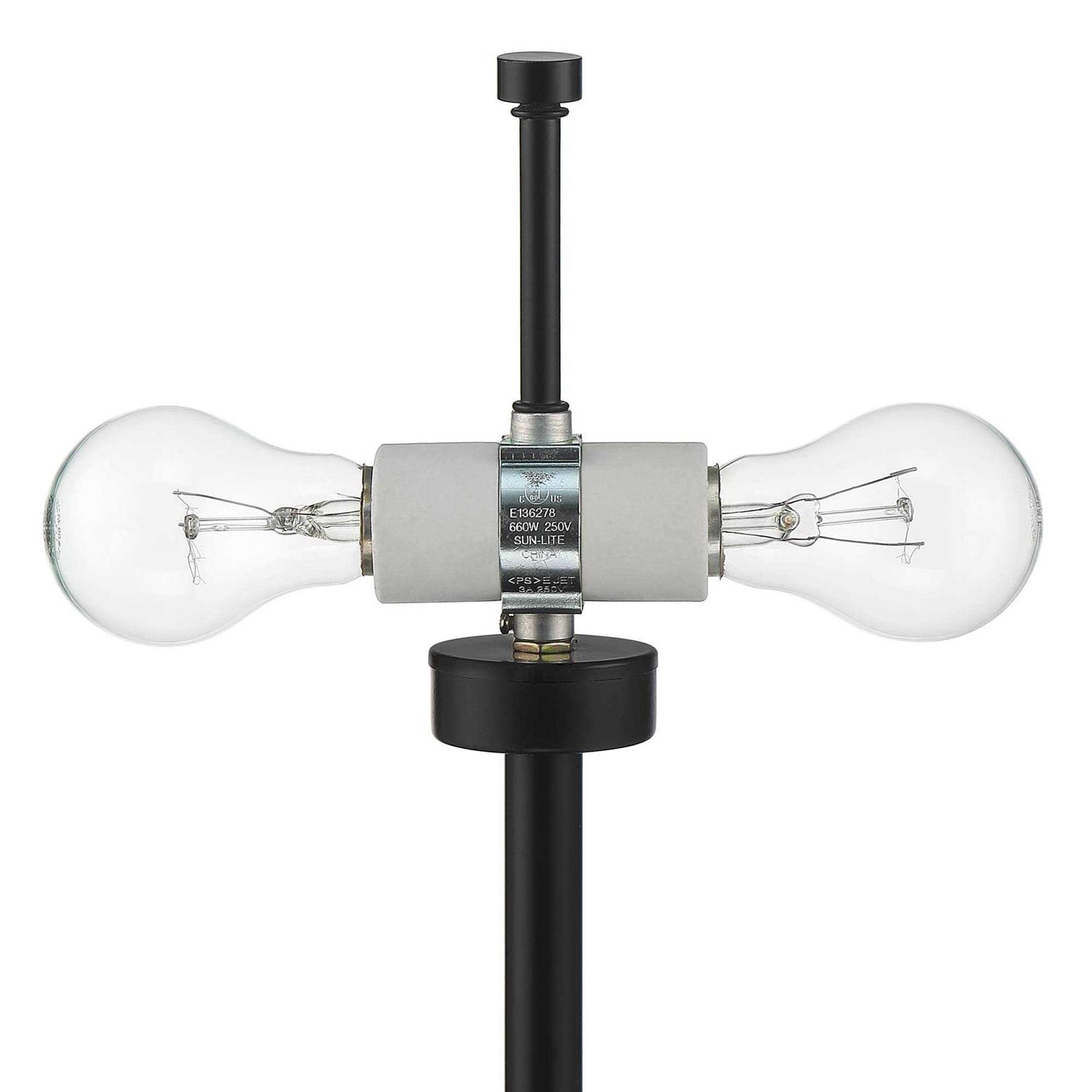 360 Lighting Rhys Modern Mid Century Mushroom Accent Table Lamps 19 1/2 High Set of 2