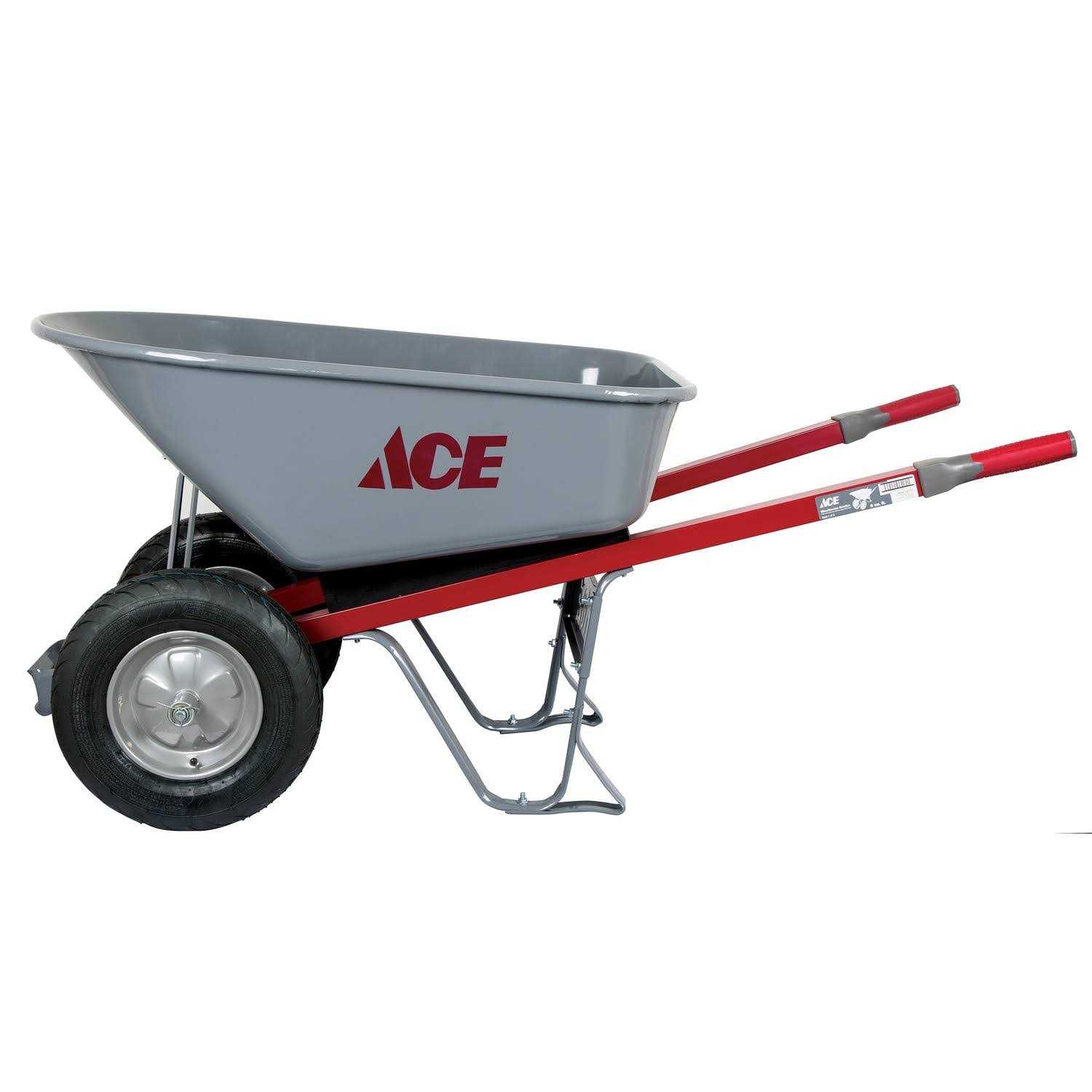 Ace Steel Contractor Wheelbarrow