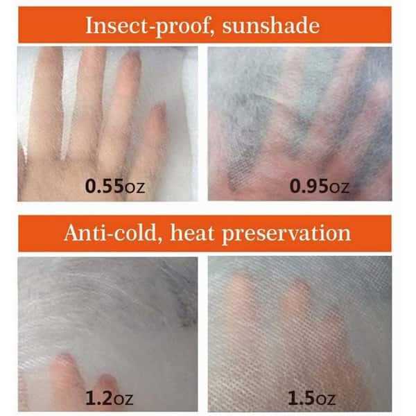 Agfabric Plant Cover Winter Protection Season Extension Frost Protection