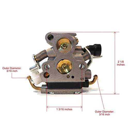 Carburetor for Husqvarna Chainsaw 435 440 506450501 Carb