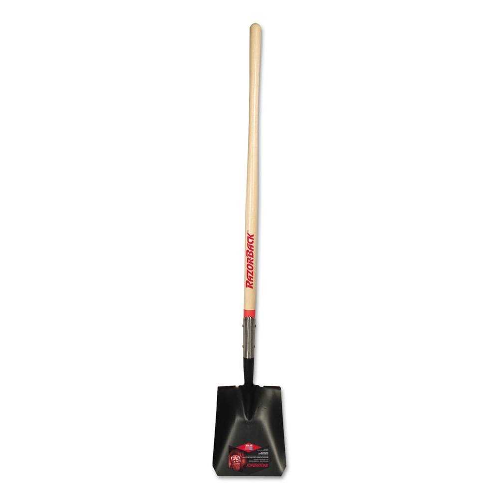 Union Tools Square Point Shovel 40184
