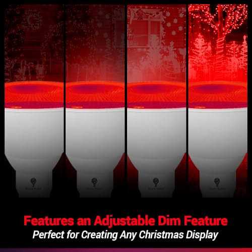 Bluex Bulbs 2 Pack BlueX LED Par38 Flood Light Bulb