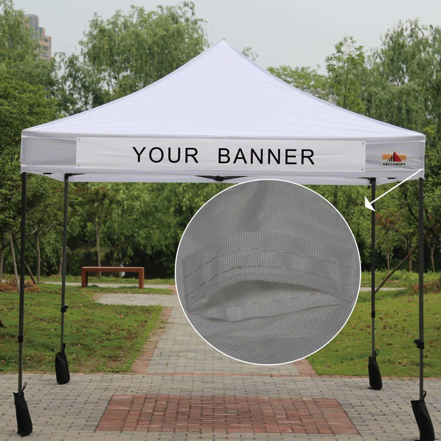 Abccanopy Replacement Canopy Top for Pop Up Canopy Tent