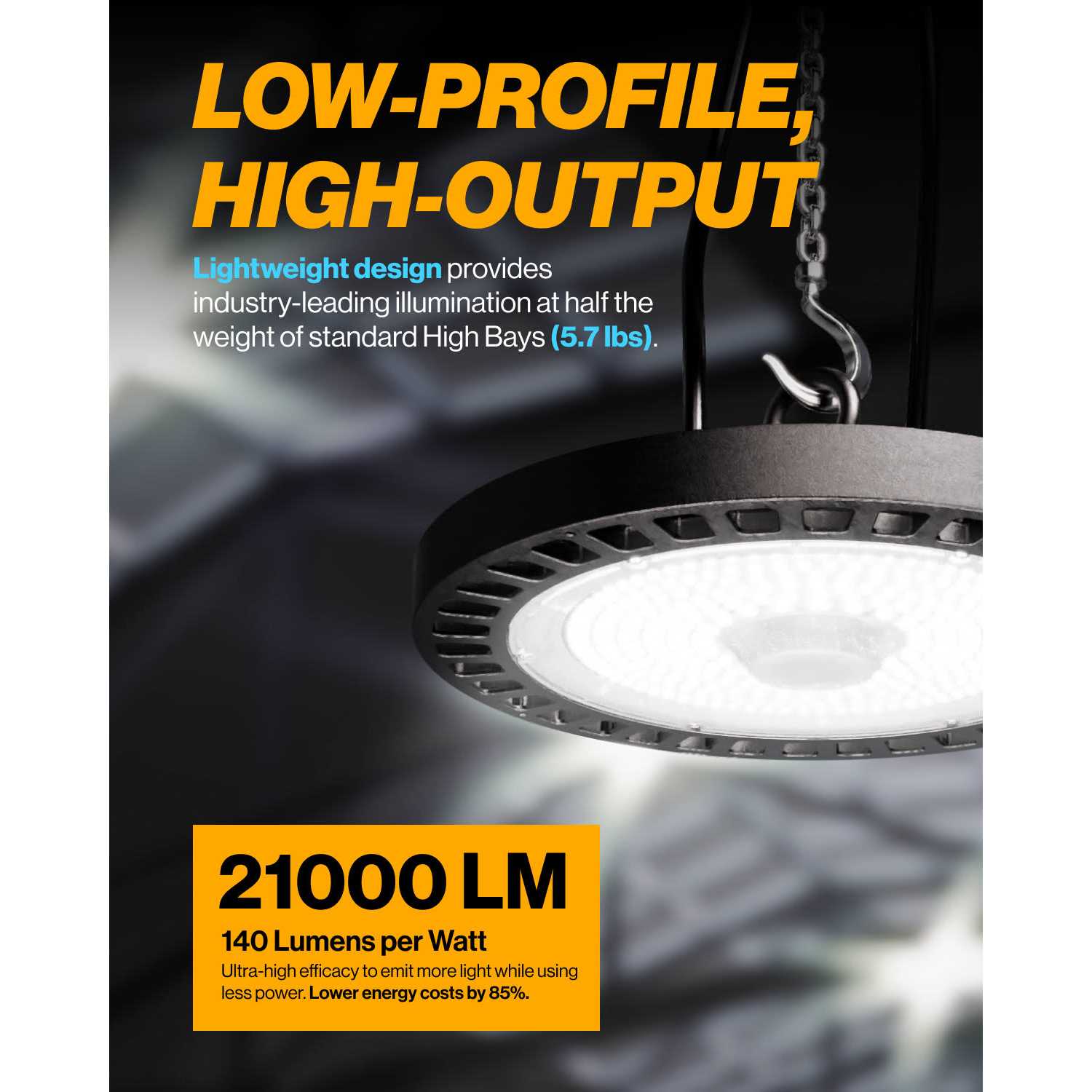 Sunco Lighting UFO LED High Bay 150W 600W HID Replacement