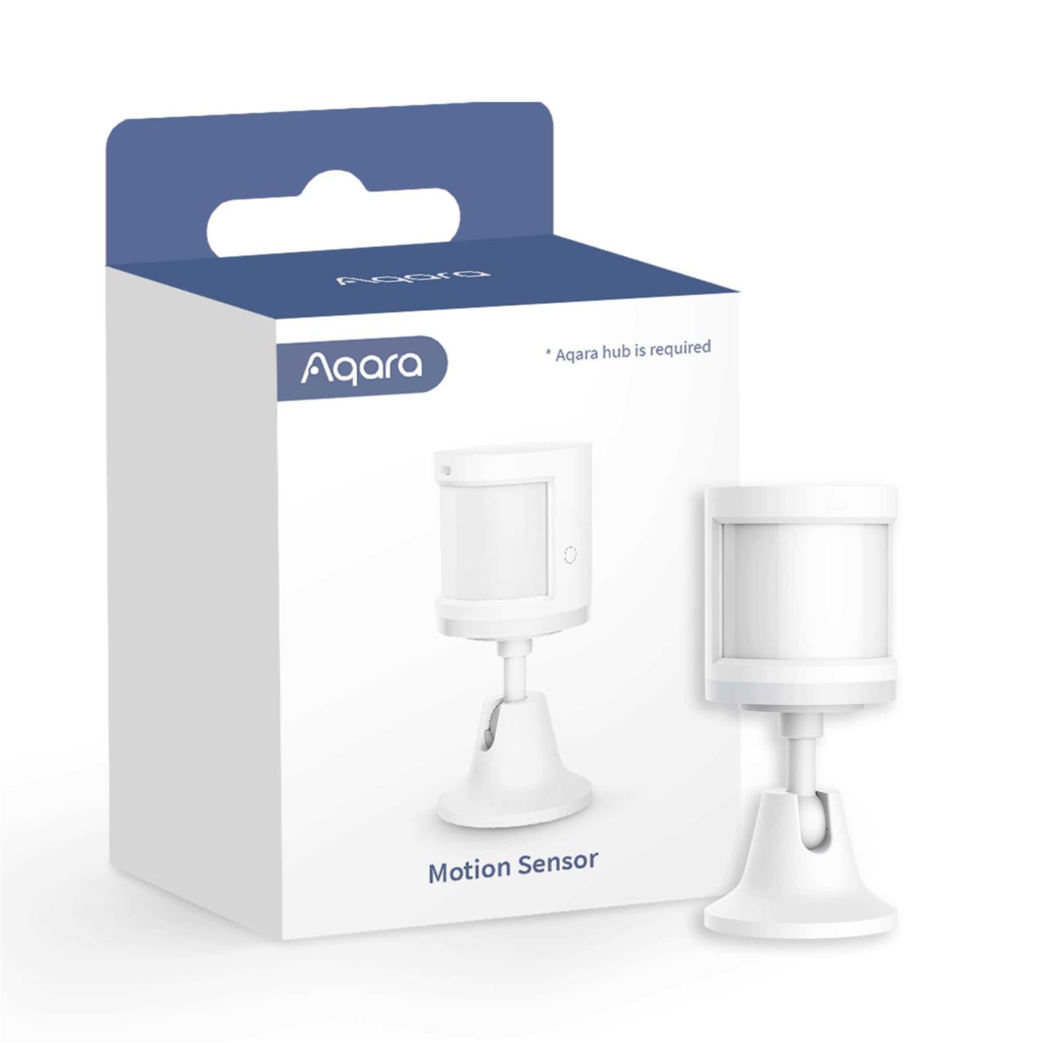Aqara Motion Sensor, Requires Aqara Hub, Zigbee Connection, for Alarm System and Smart Home Automation