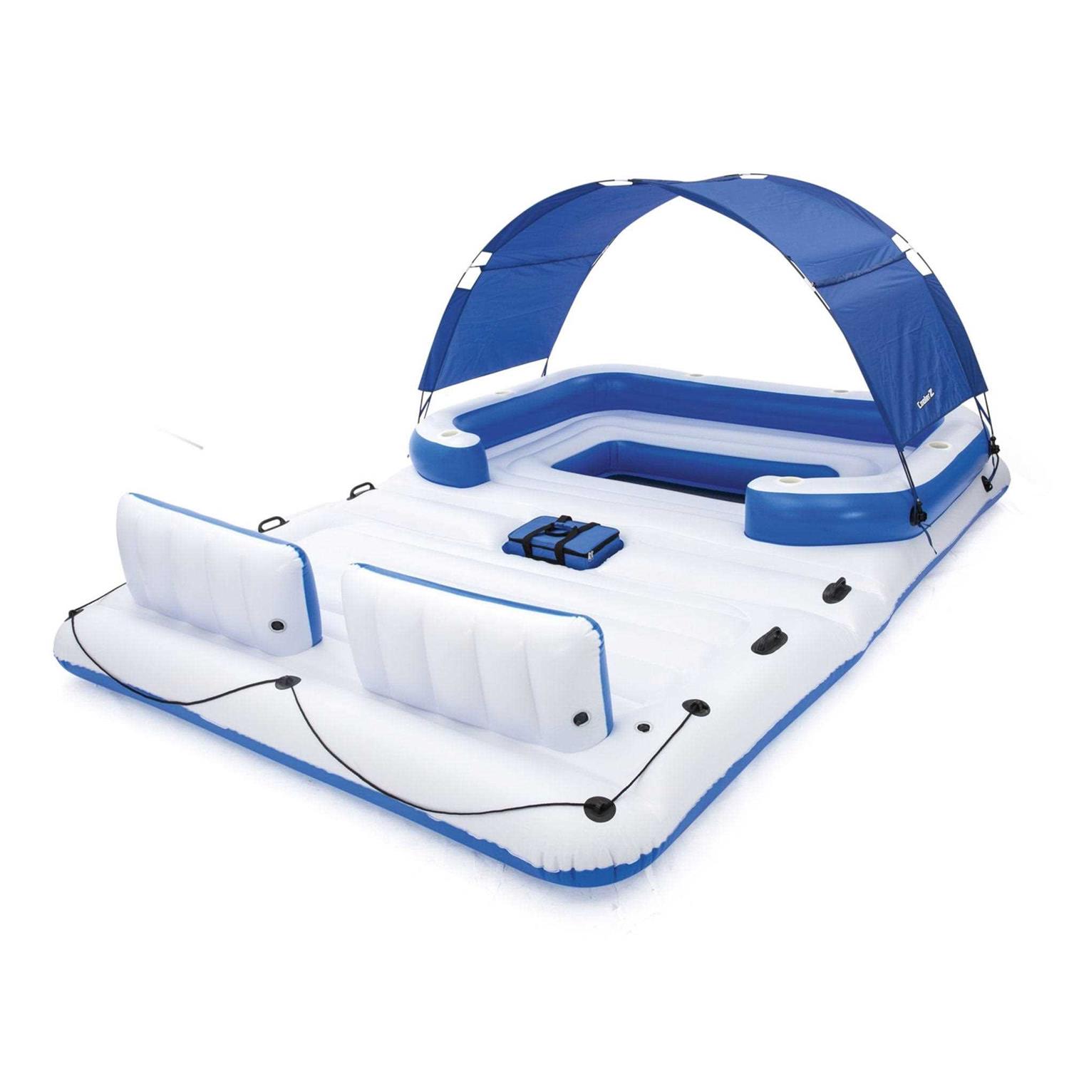 Bestway Tropical Breeze 6 Person Floating Island Raft
