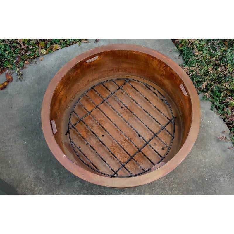 Bond Sterling Oaks Tripoli 26 In. Round Wood Burning Fire Pit