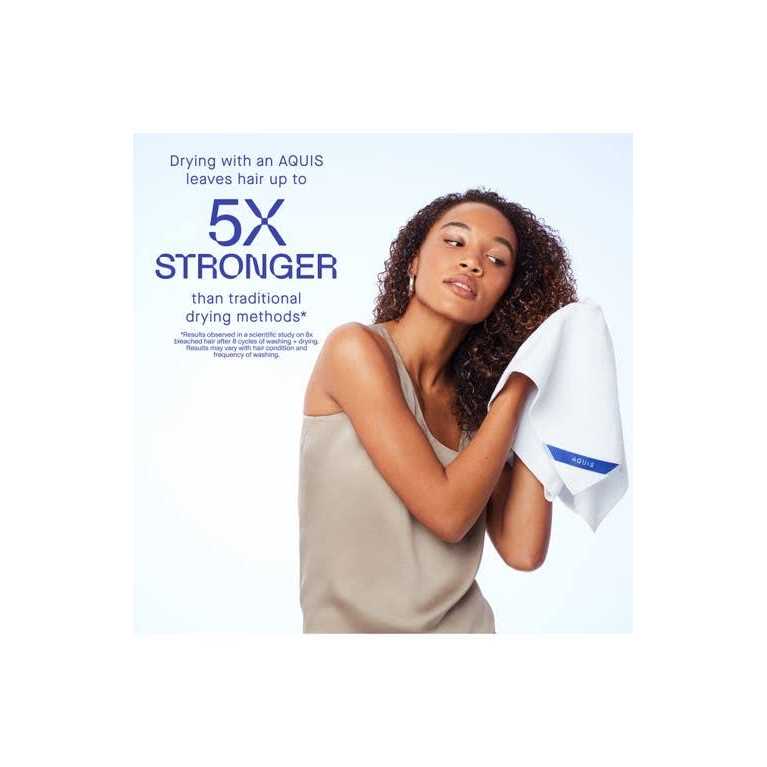 AQUIS Hair Drying Towel