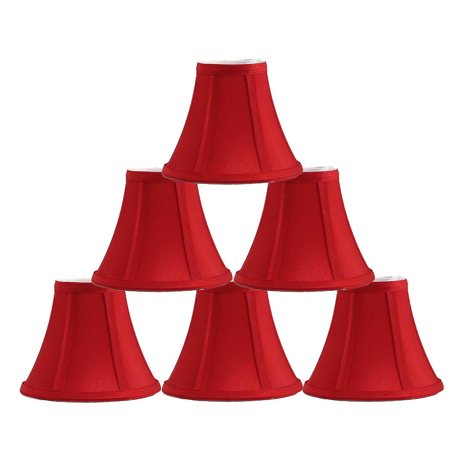 Urbanest Silk Bell Chandelier Lamp Shade