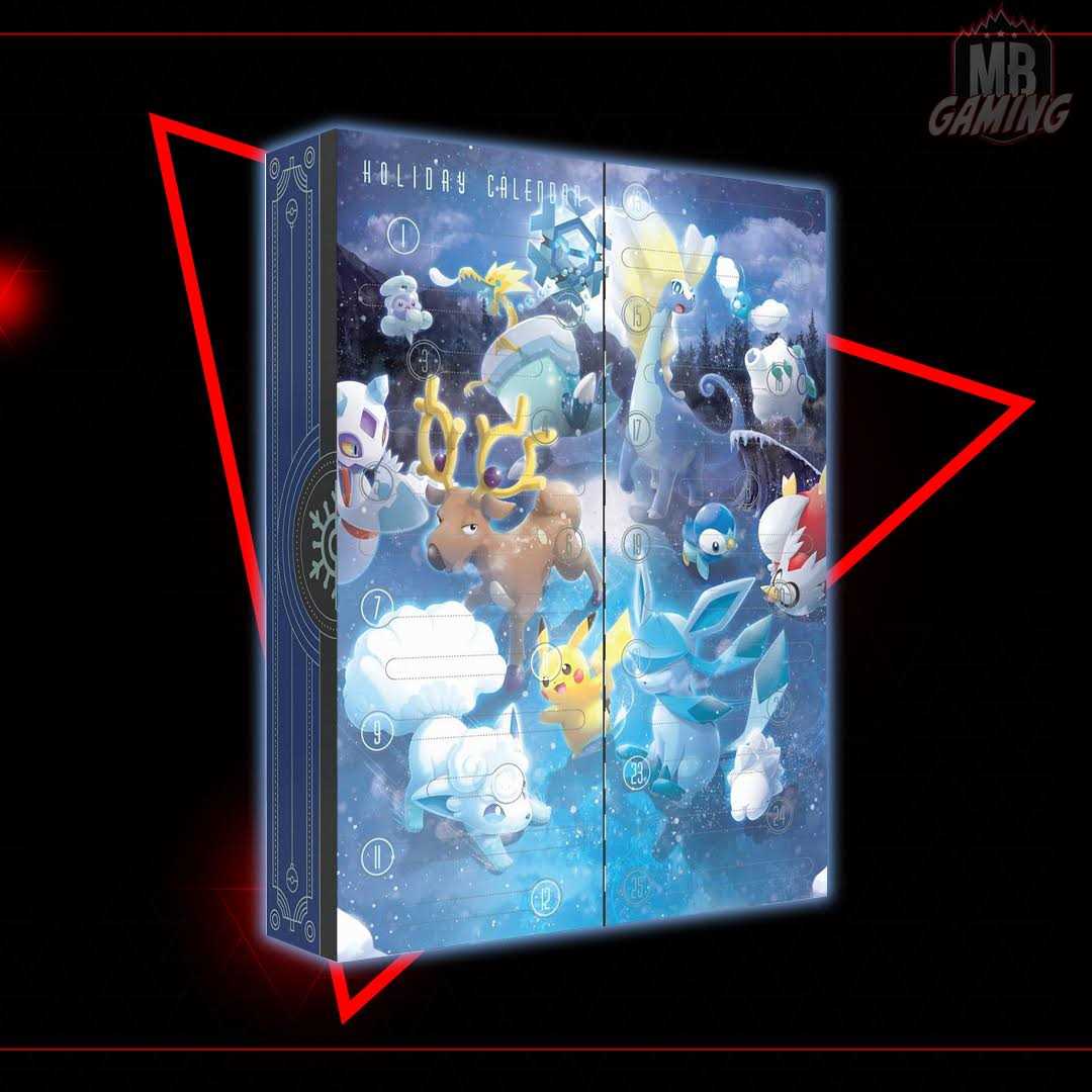 2023 Pokemon Holiday Calendar